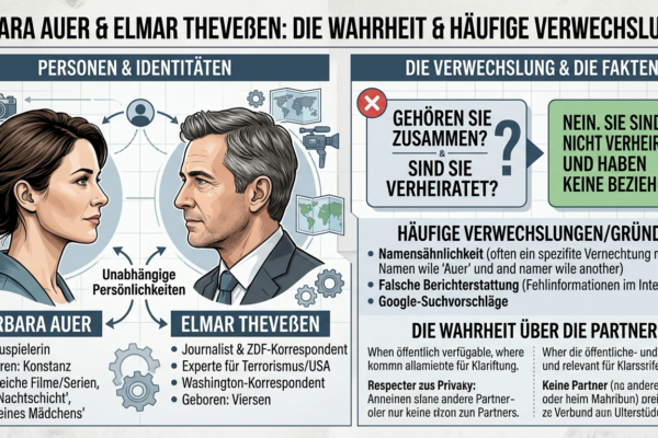 Barbara Auer Elmar Theveßen Ehefrau