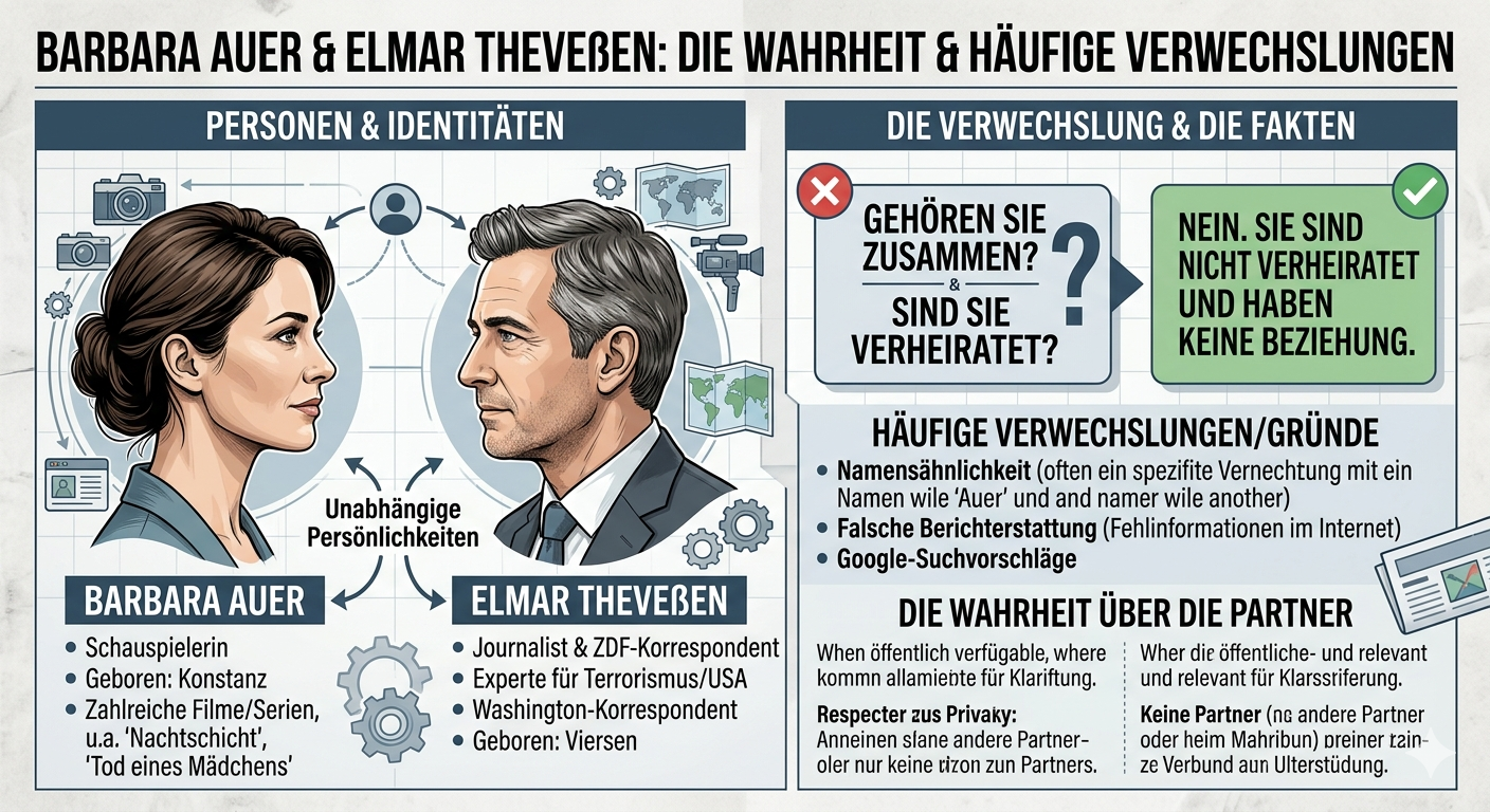 Barbara Auer Elmar Theveßen Ehefrau
