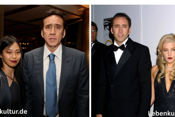 Nicolas Cage Ehepartnerin