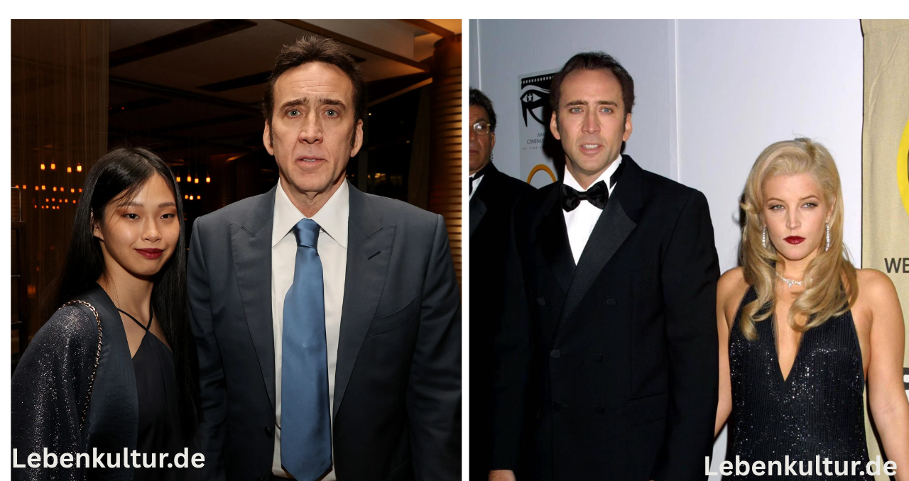 Nicolas Cage Ehepartnerin